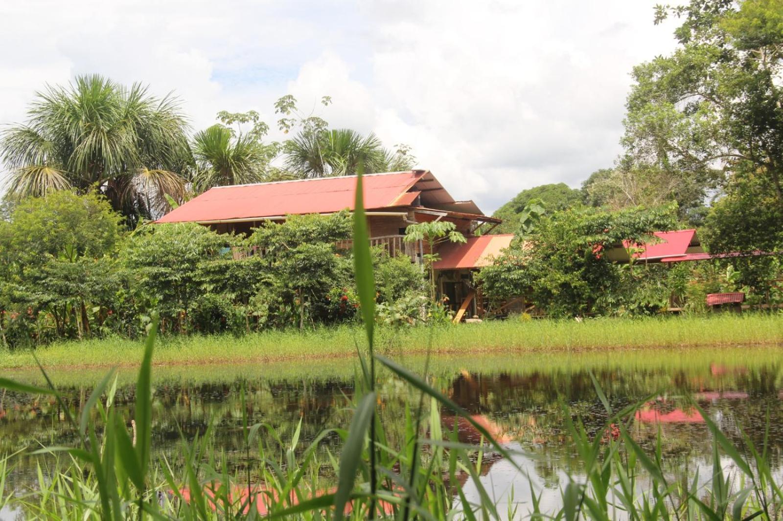 Purachata Ecolodge Iquitos Exterior photo